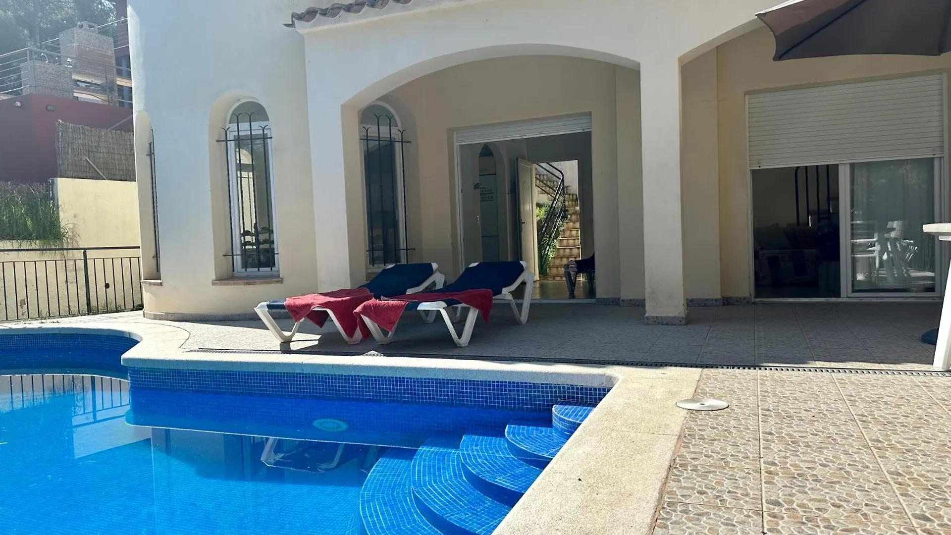 Hébergement de vacances Villa Mas Mato 110 - Casa Con Piscina Muy Cerca De Sa Riera à Isla Roja Espagne