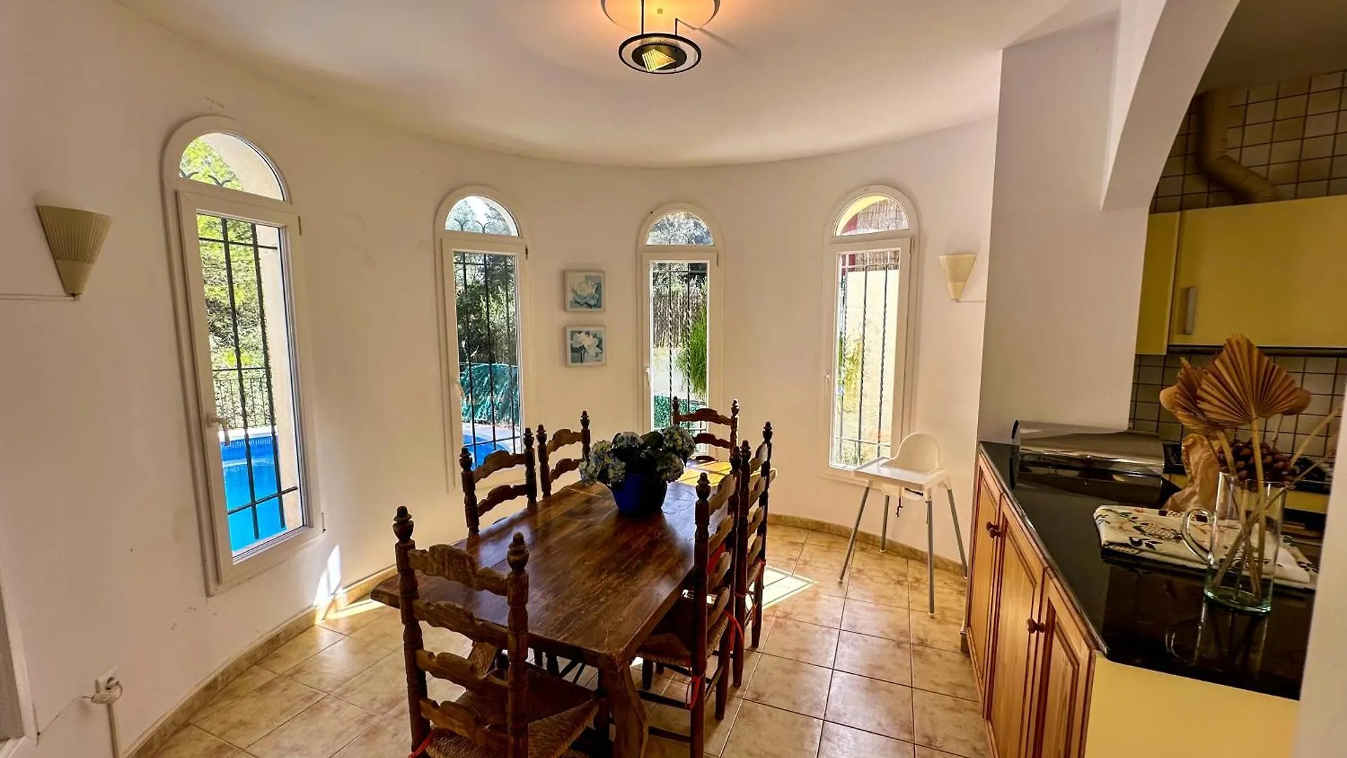 Hébergement de vacances Villa Mas Mato 110 - Casa Con Piscina Muy Cerca De Sa Riera à Isla Roja Espagne