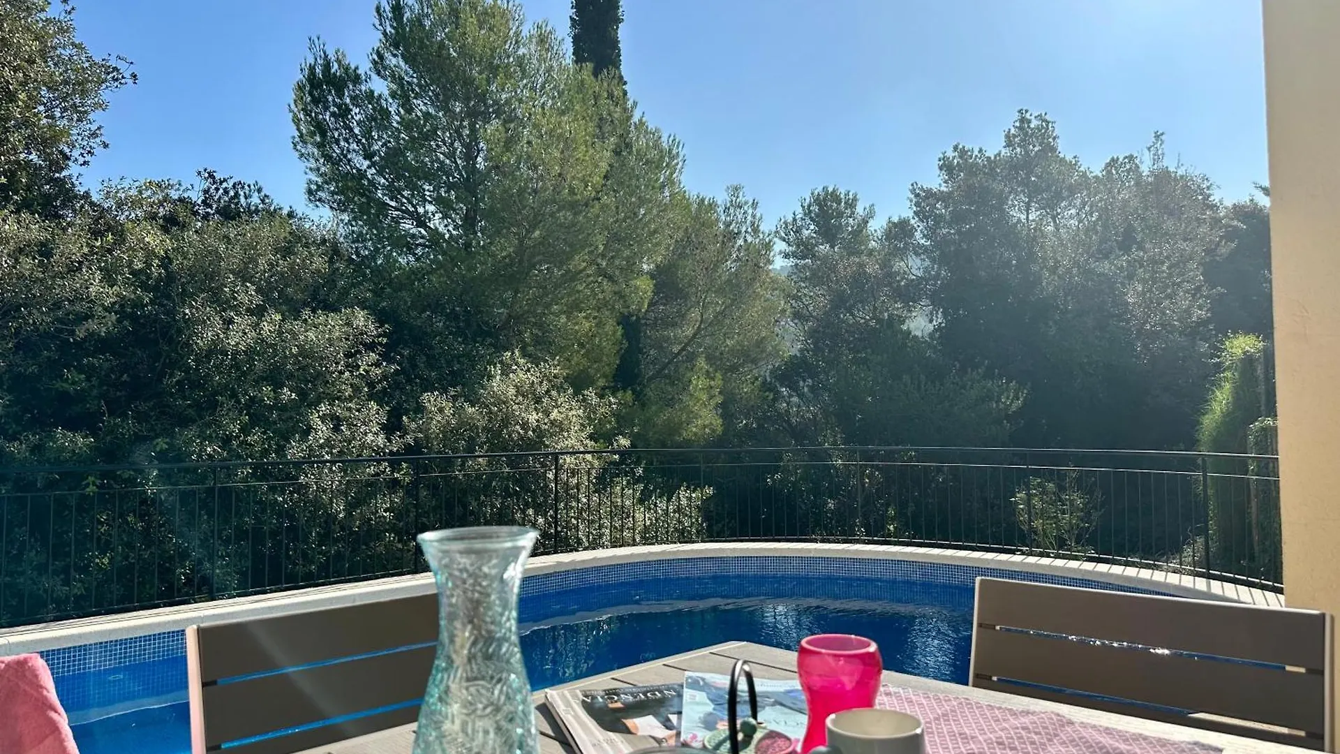 Hébergement de vacances Villa Mas Mato 110 - Casa Con Piscina Muy Cerca De Sa Riera à Isla Roja