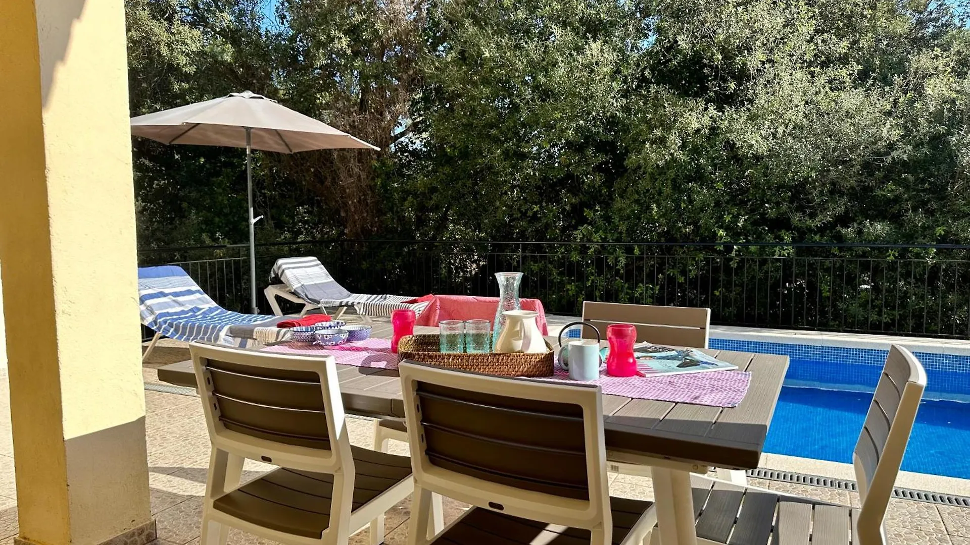 Villa Mas Mato 110 - Casa Con Piscina Muy Cerca De Sa Riera à Isla Roja Espagne