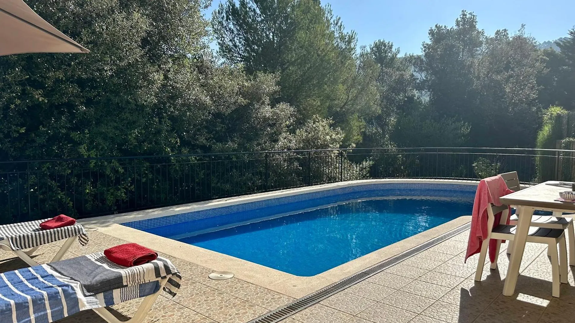 Hébergement de vacances Villa Mas Mato 110 - Casa Con Piscina Muy Cerca De Sa Riera à Isla Roja